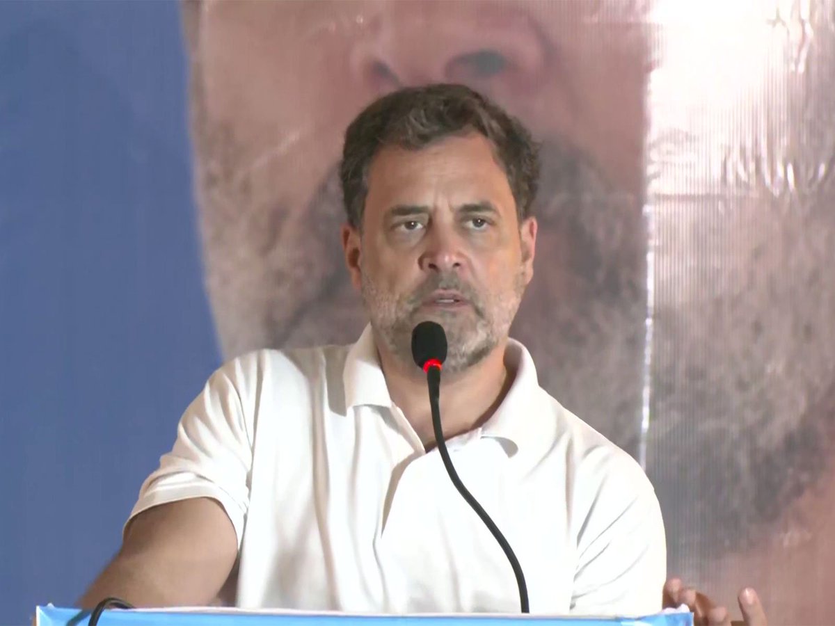 ani_digital's tweet image. "I do not fear Narendra Modi": Rahul Gandhi slams BJP, says targeted him "round-the-clock"

Read @ANI Story | aninews.in/news/national/…

#RahulGandhi #NarendraModi #BJP #Congress