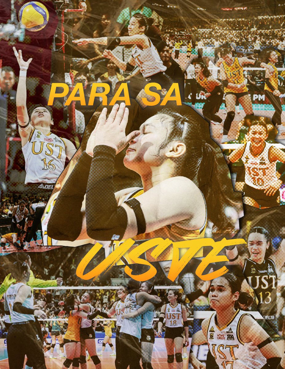 WELCOME TO THE FINAL FOUR UST! #GoUSTe 💛

Photo credits to the varsitarian and uaap varsity channel!
