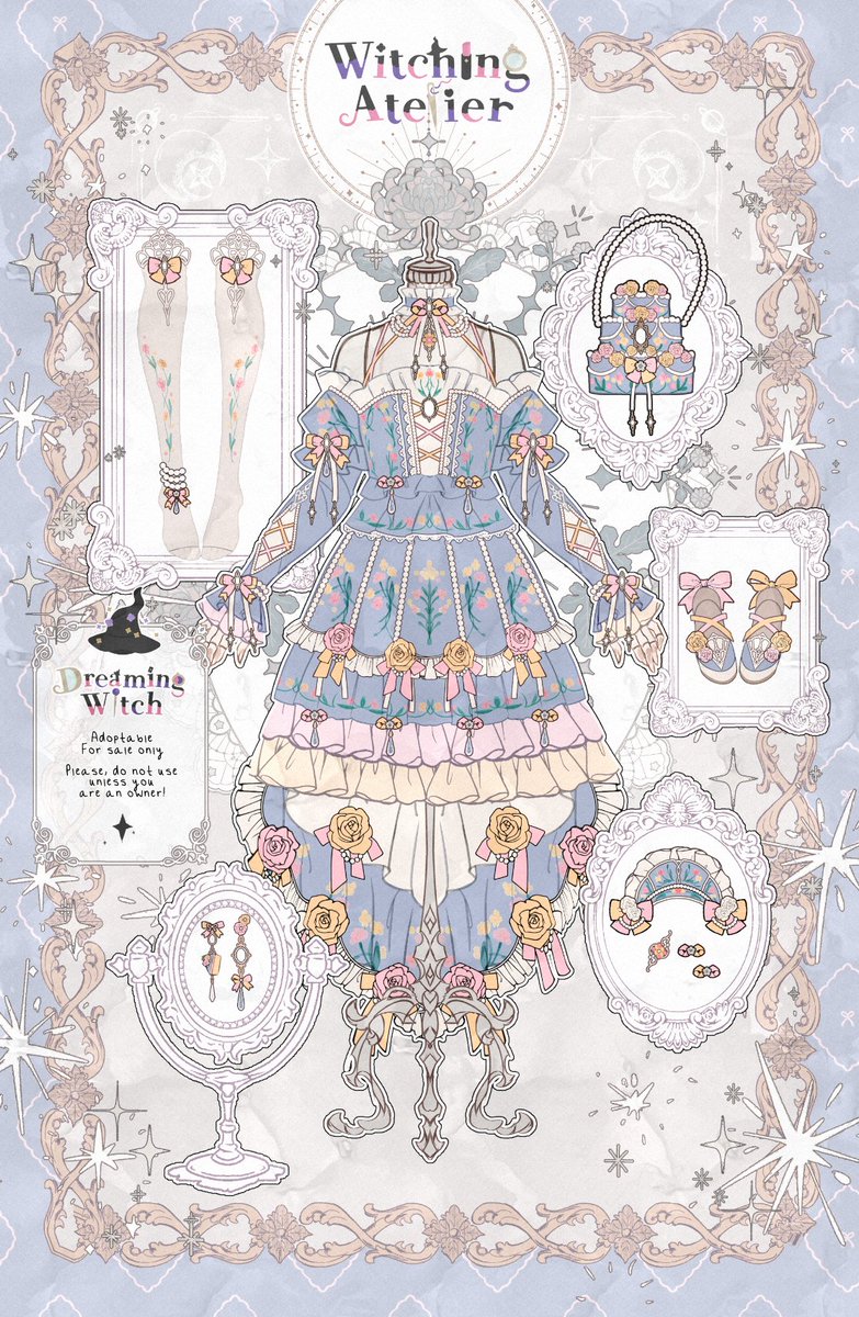 ᴅʀᴇᴀᴍɪɴɢ ᴡɪᴛᴄʜ | 夢見る魔女 tweet media