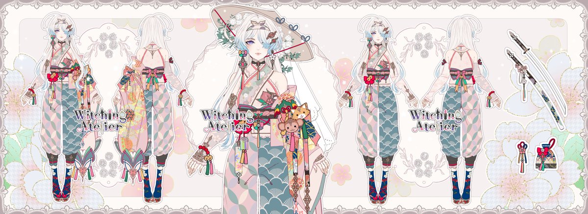 ᴅʀᴇᴀᴍɪɴɢ ᴡɪᴛᴄʜ | 夢見る魔女 tweet media