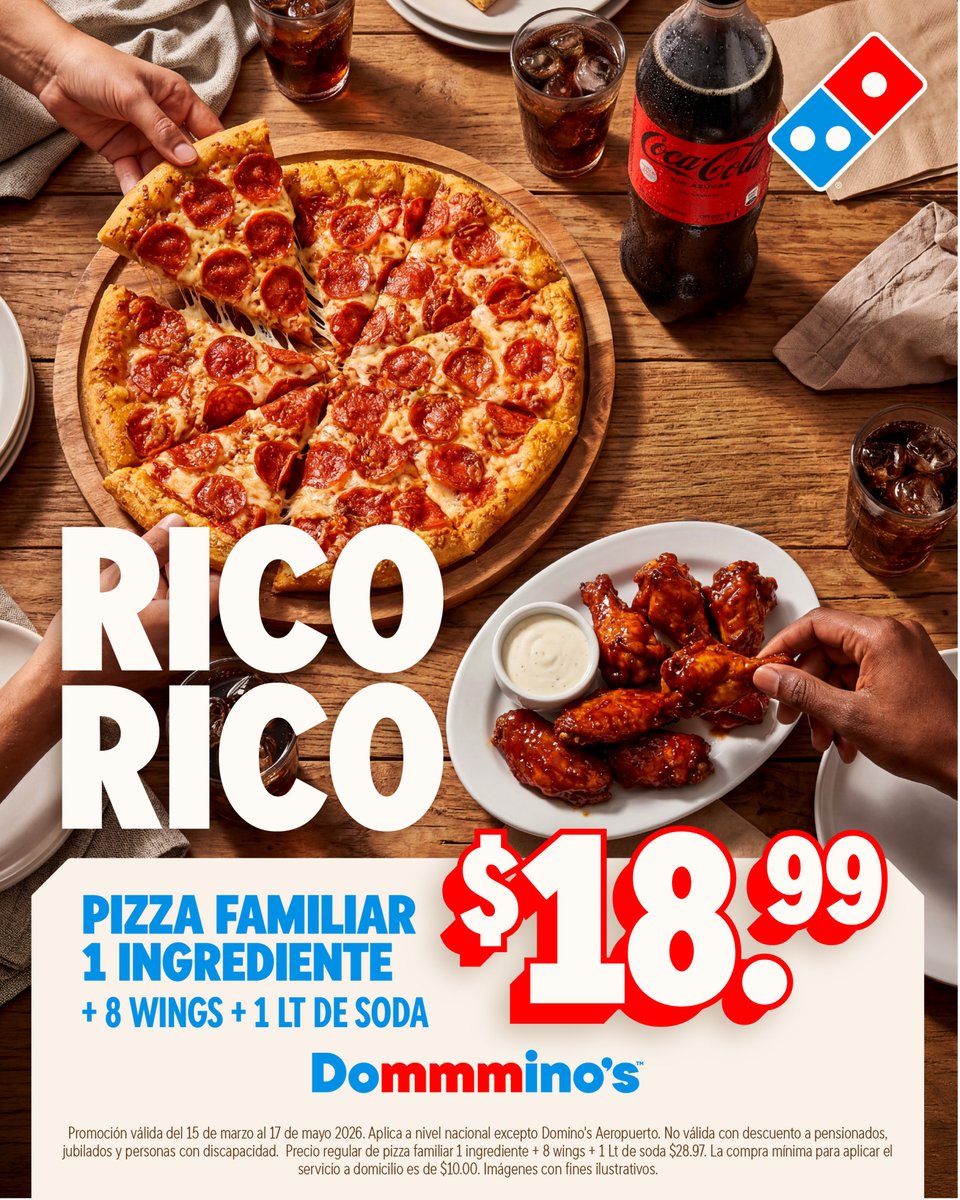 Domino's Panama tweet media