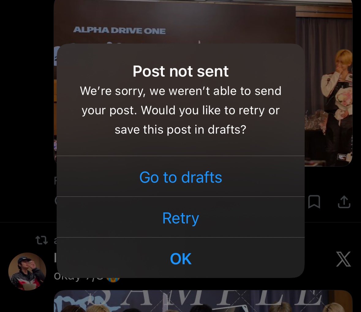 does anyone know how i can fix this? when i re open the app this keeps ...