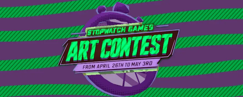 qad7098's tweet photo. ARTISTS the very first @stopwatch_games  art competetion starts TOMORROW
You have 7 days to create, submit, and compete for glory.
invite your buddies and be there on the 26th 2:30 pm GMT
details in the first comment https://t.co/NDuHDmDg8y