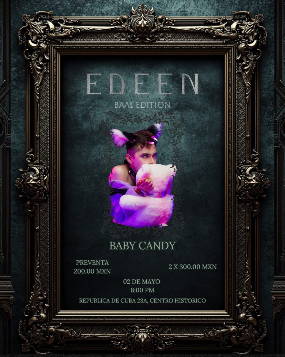 Aled Esc ❤️‍🔥 MADRID 22/ABR - 05/MAY ❤️‍🔥 tweet media