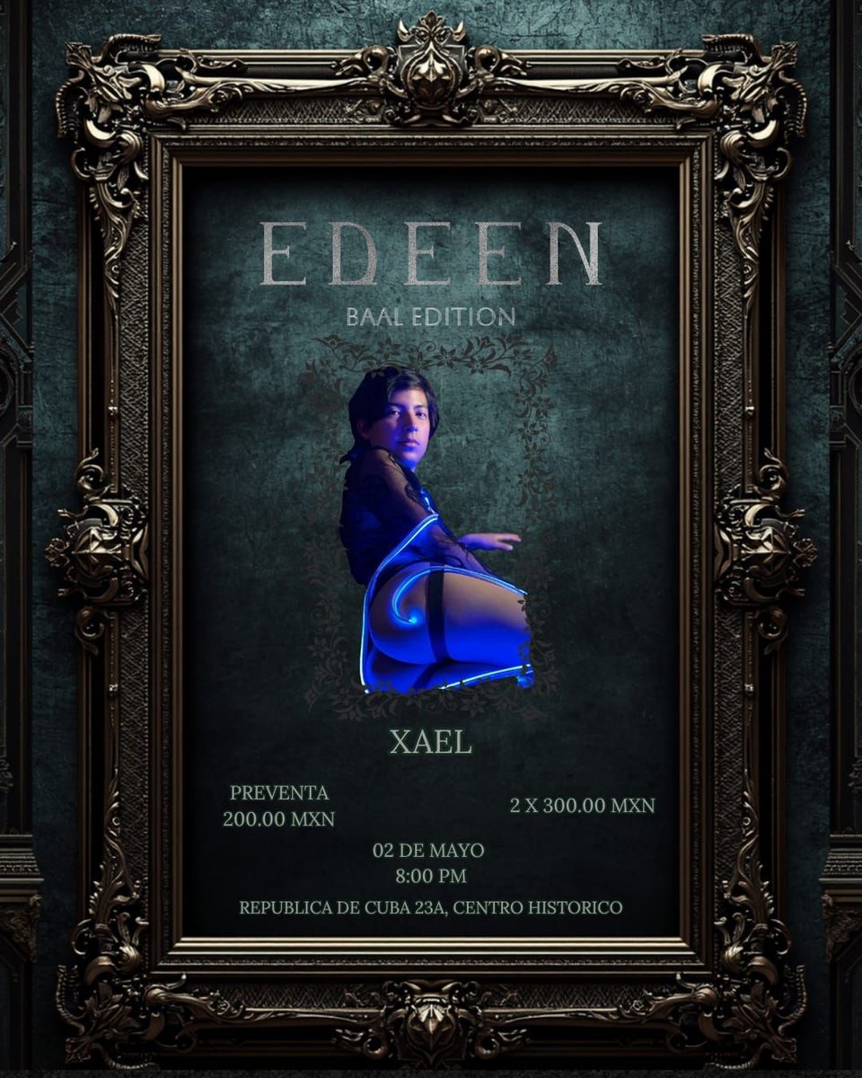 Aled Esc ❤️‍🔥 MADRID 22/ABR - 05/MAY ❤️‍🔥 tweet media