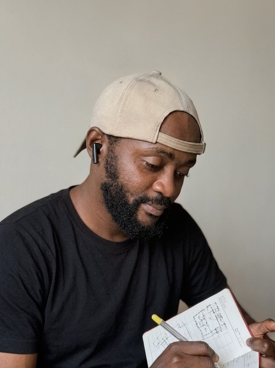 IamSamMaiyaki's tweet image. I still sketch my ideas on paper first.

It helps me see things clearly and fix mistakes early before I move to a digital format. 

Then I bring the design to life on site. 

This makes my work smoother, faster, and more accurate.

#architect #design #łatwogang #Perú