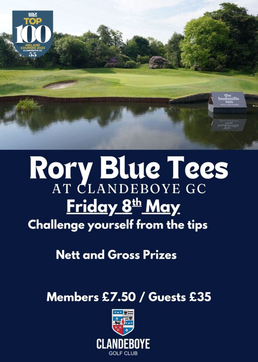 Clandeboye Golf Club, Co. Down, Northern Ireland. tweet media