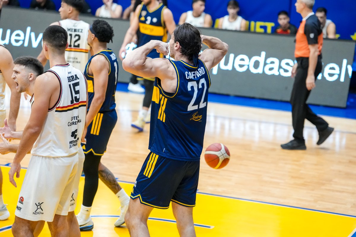 Boca Básquet tweet media