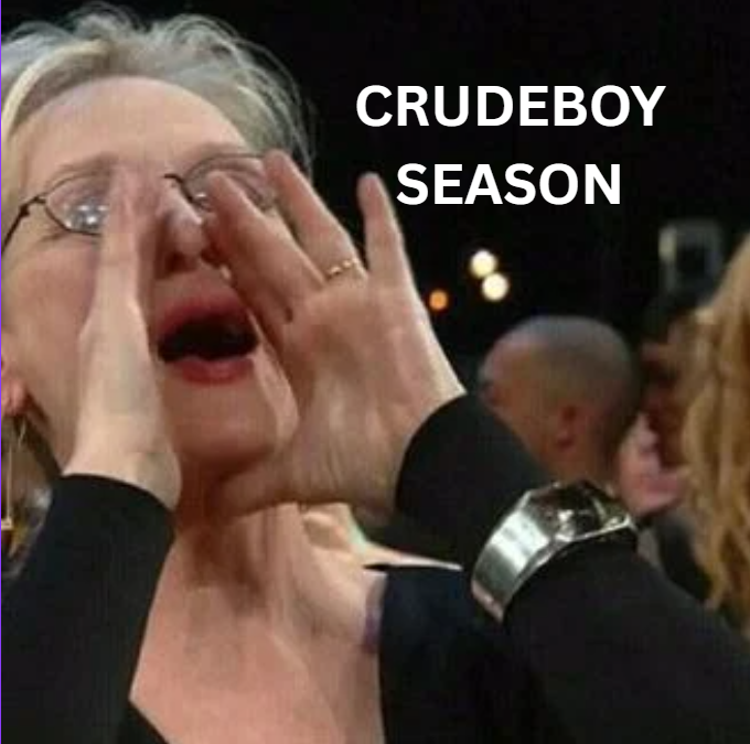 xKingCrude's tweet photo. Sorry Luv its #CrudeboySeason 👑😎🥤 https://t.co/dHMBqc6oSX