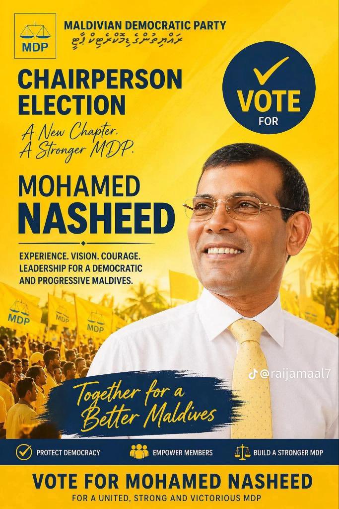 VoteAnni #RestoreMDP tweet media