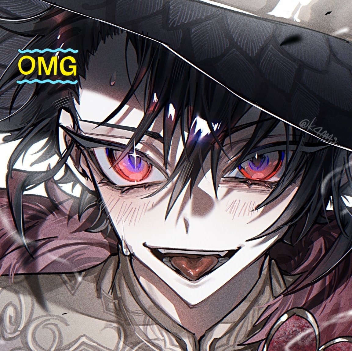 ←1年前             現在→
この1年で顔の描き方上達してない！？