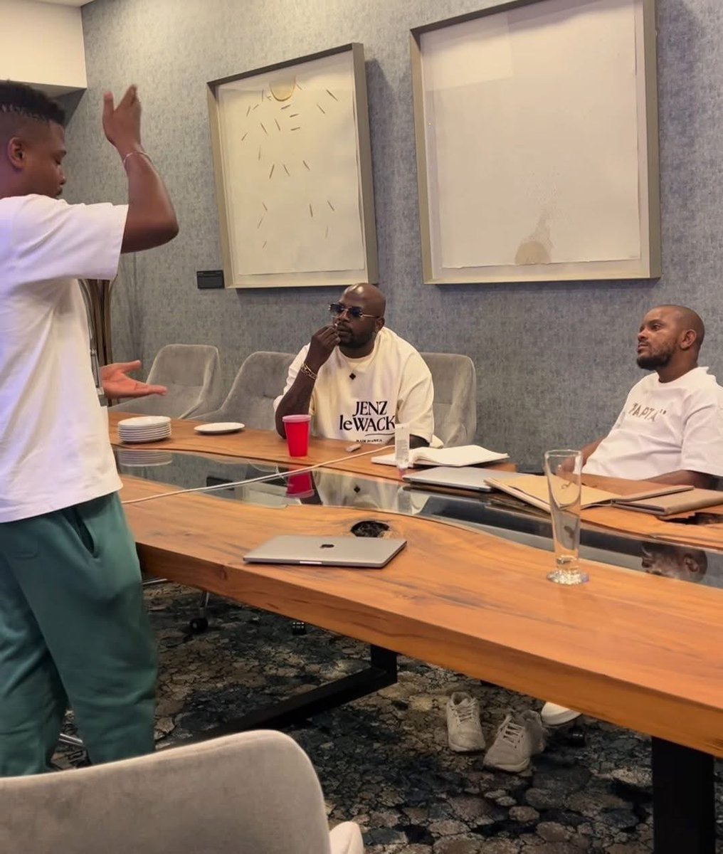 Scorpion Kings already preparing for FNB stadium 🔥🔥🙌🏾