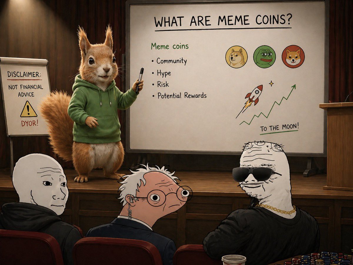 Savvy Squirrel 🐿️ tweet media