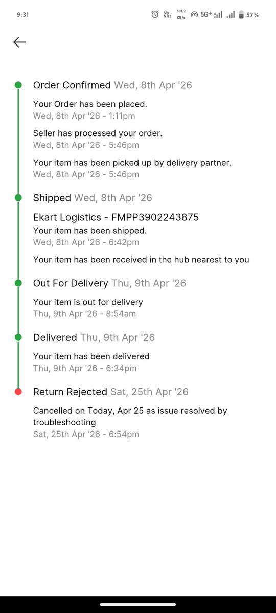 Kavikrish2002's tweet image. I ordered #govo #hometheatre @Flipkart and that #product  had a Noise issue i raised a #complaint @flipkartsupport more than five times. No use, No #technicians visited at my home but they automatically rejected my #return and #refund  worst experience ever.