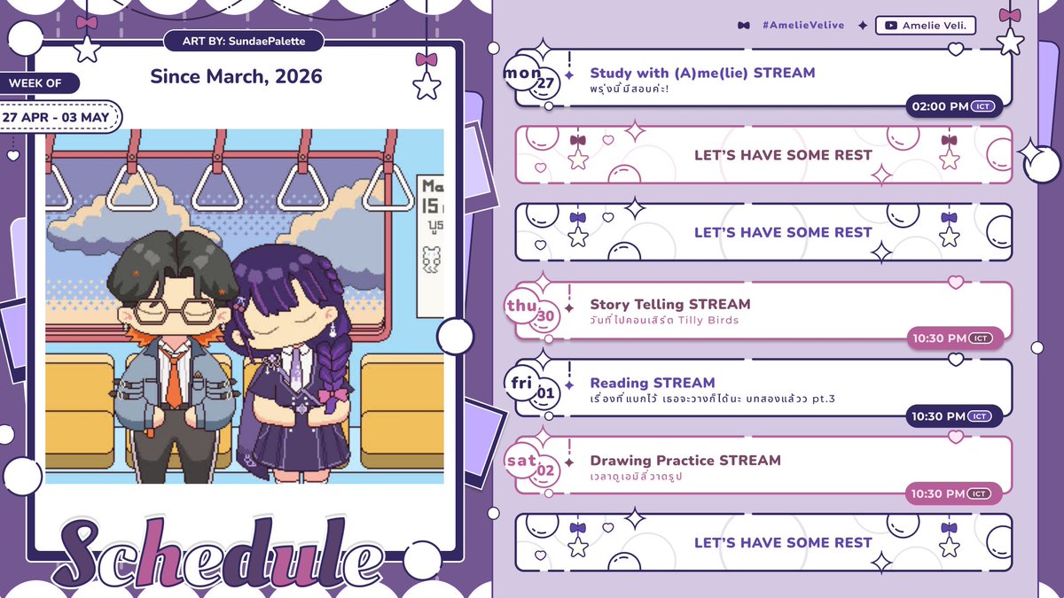 Amelie Veli🔮🐰V-Ler | CraftandPlay2026 D15 tweet media