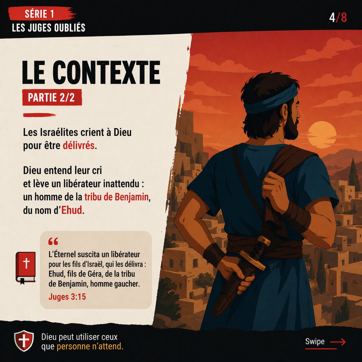 hessparker's tweet photo. Trois raisons qui expliquent pourquoi Israel a fini esclaves pendant 18 ans.
Dans le livre des Juges, il y a un schéma qui se répète sans cesse.
La Paix, Le Relâchement, La Chute. https://t.co/FJG3flqXtj