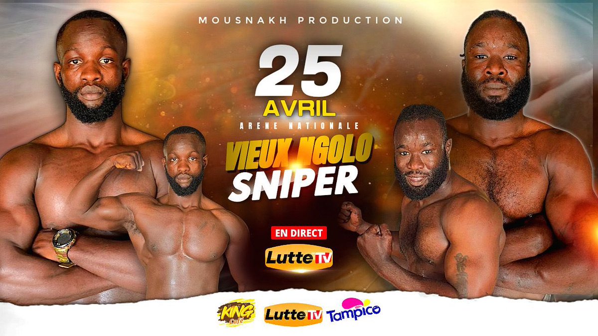 Lutte TV tweet media