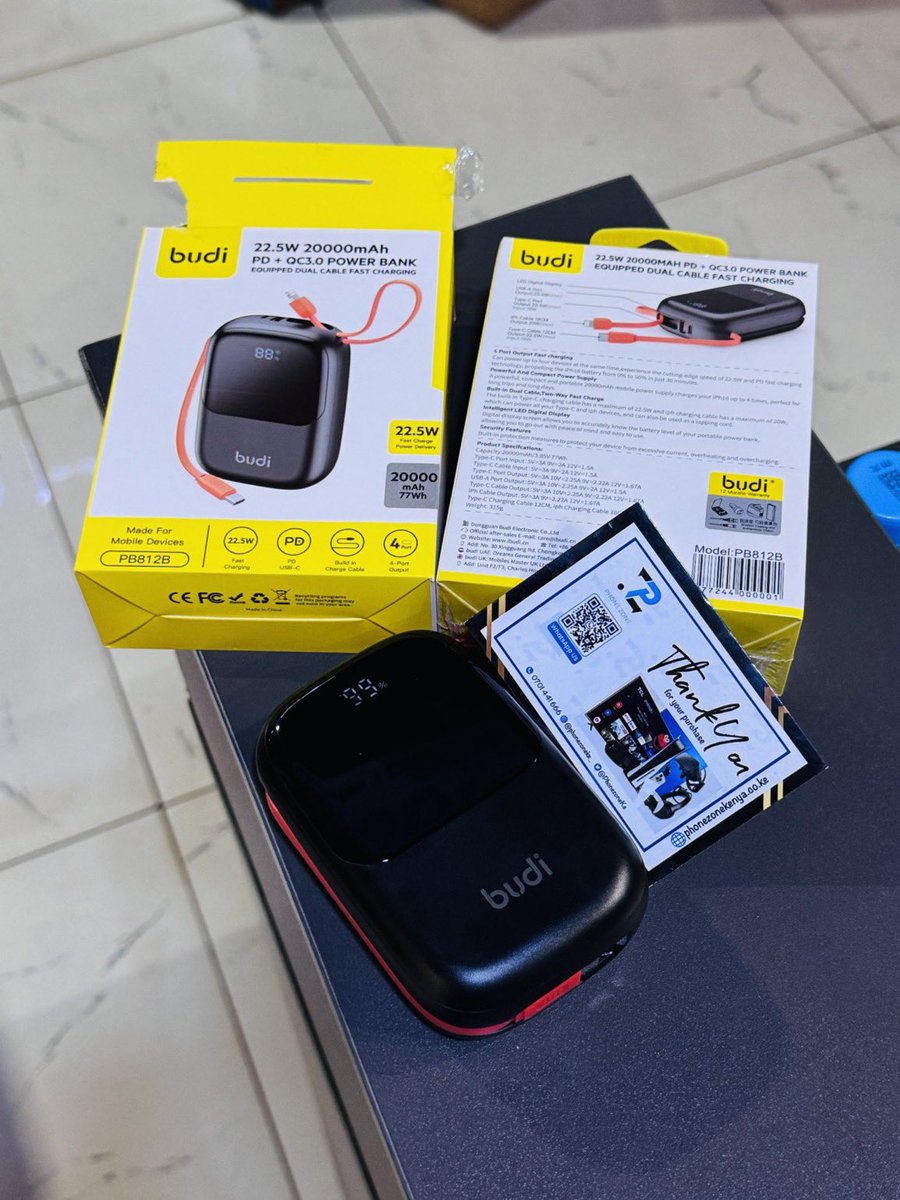 PhoneZoneKe's tweet photo. Thank you for your support the past one week and the whole of April

Your likes,reposts , referrals, purchases and mentions are all appreciated 

Have a great weekend everyone 🫡 https://t.co/Ey19mSKCU6