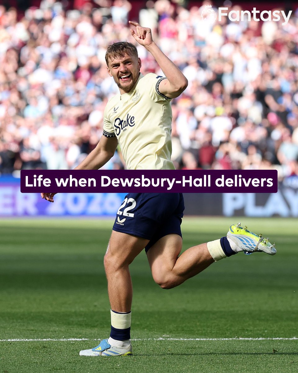 OfficialFPL's tweet image. Kiernan Dewsbury-Hall's last seven Gameweeks:

Gameweek 28 - 6 points ✅
Gameweek 29 - 9 points ✅
Gameweek 30 - 2 points ❌
Gameweek 31 - 3 points ❌
Gameweek 32 - 9 points ✅
Gameweek 33 - 6 points ✅
Gameweek 34 - 8 points* ✅

*Includes projected bonus points

#FPL