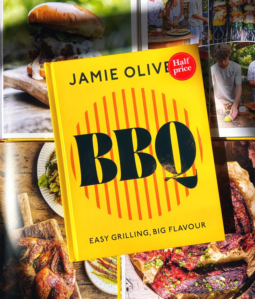 WStonesArgyleST's tweet photo. Sun’s out, buns out! 🍔 

Burger buns that is. Jamie Oliver is back to heat up your summer with excellent barbecue recipes &amp; delicious sides you’ll want to bring out at your next garden party ☀️ https://t.co/Yq7DJdDzKr