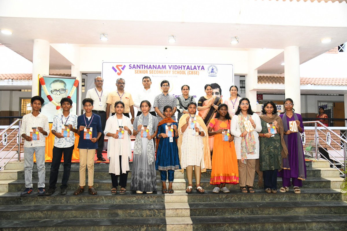 Santhanam Vidhyalaya CBSE tweet media