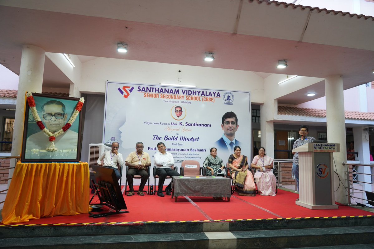Santhanam Vidhyalaya CBSE tweet media