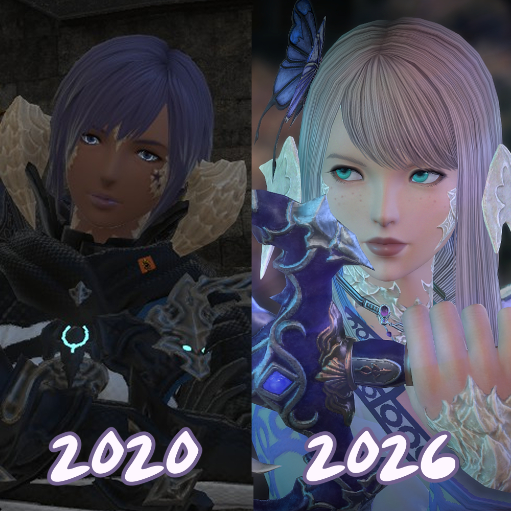 PenroseVT's tweet photo. I always get up in my feels when the end of an expac is coming soon. I start thinking about how much I love this freaking game and then I scroll through old posts and find gems. Like this one when I started the game, b4 graphic updates and... Many fantas later, it's just a loop. https://t.co/aTp8wmCfYR