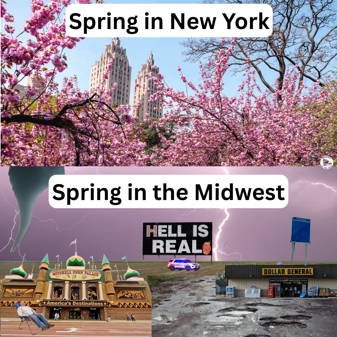 Midwest vs. The Rest tweet media