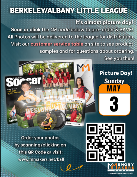 ServiceNowVP's tweet image. @AlbanyLLB 
BALL Picture Day
Sunday, May 3, 2026
📍 Photo Area: is near Krone field
📄 Check the Website for more information

Be early. Be ready. Bring the smiles ⚾🔥
#BALL #PictureDay #Baseball