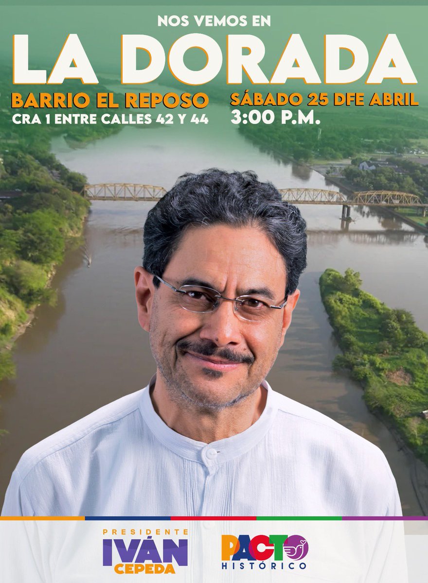 Iván Cepeda Castro tweet media