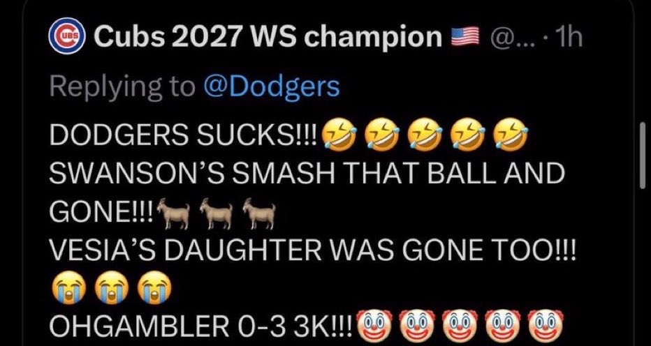 annoying ohtani fan tweet media