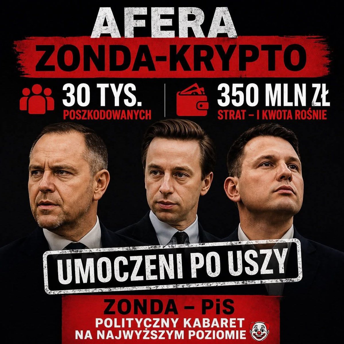 kstomaszczyk1's tweet photo. DTusk o Zondacrypto: Sprawa śmierdziała od początku. Oskarżeni: PiS i Konfederacja.
Z jakiegoś powodu zawzięcie blokowali możliwość uregulowania tego rynku i narazili na szwank bezpieczeństwo państwa, narazili na szwank i na straty tysiące ludzi - mówił DTusk.
#PIS #Konfa #Krypto https://t.co/XmtGgqN2Hg