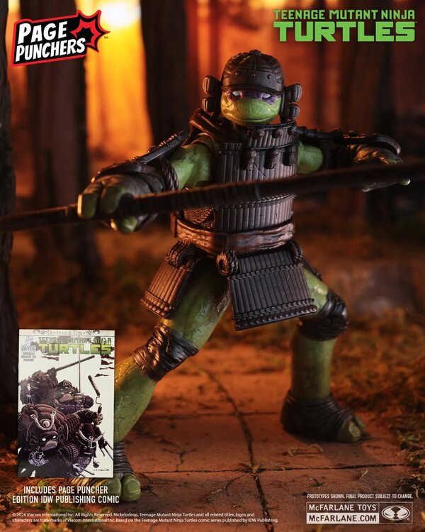 ToyNewsInterna1's tweet image. McFarlane #Toys TMNT Page Punchers Wave 3 Donatello Figure Coming April 29 dlvr.it/TSDBP7