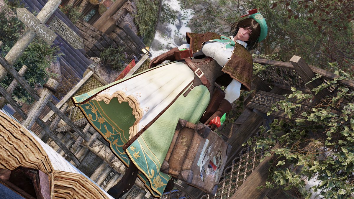 TsukasaSkyrim's tweet image. Firon'sFactory【Apothecary】3BASMP
何枚も撮ってしまう…☺️
#Skyrim #SkyrimSE