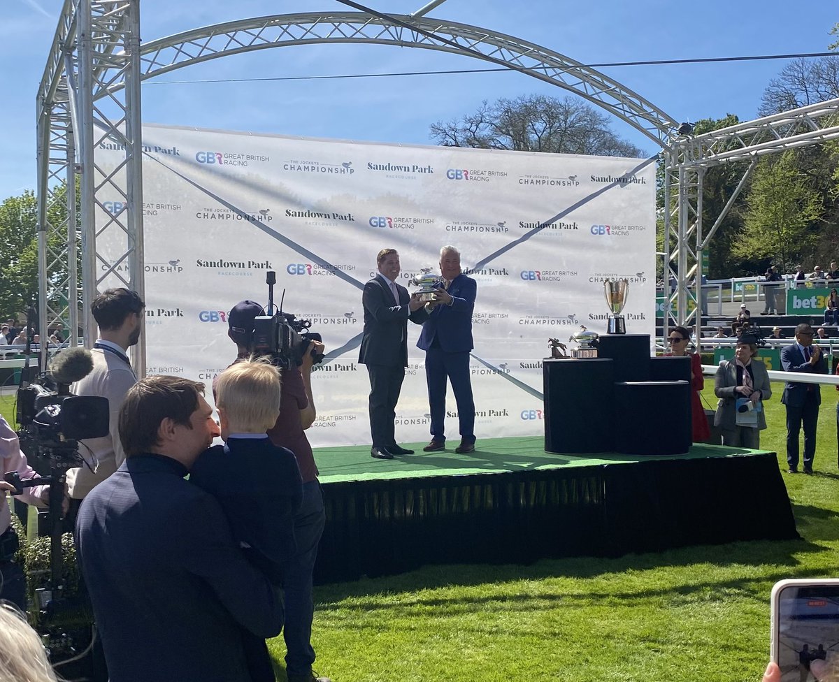 Paul Nicholls OBE tweet media