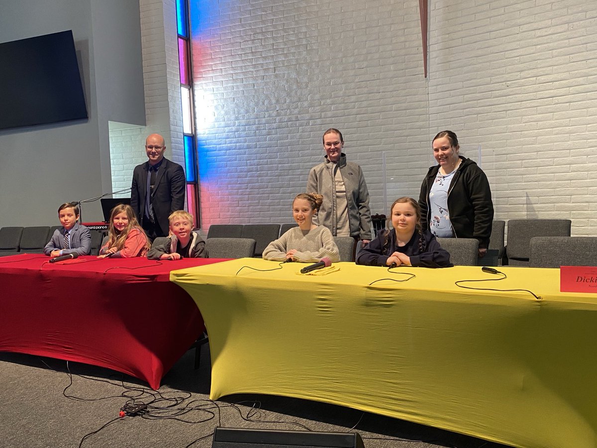 CM_UPCI's tweet photo. The Beginners continue in Round 2 @ the NWJBQE in McCleary, WA with Dickinson, ND 1 &amp; Medford, OR quizzing now! @UPCIORG @upcinam @UPCIMissions @RitaCannon @LadiesUpci @DavidMyersJD @Jordanld_04 @ToddJohnson_ @VADUPC @illiniyouth ⁦@rob5kn⁩ ⁦⁦@AHodges3⁩ https://t.co/BTReFUUsxN