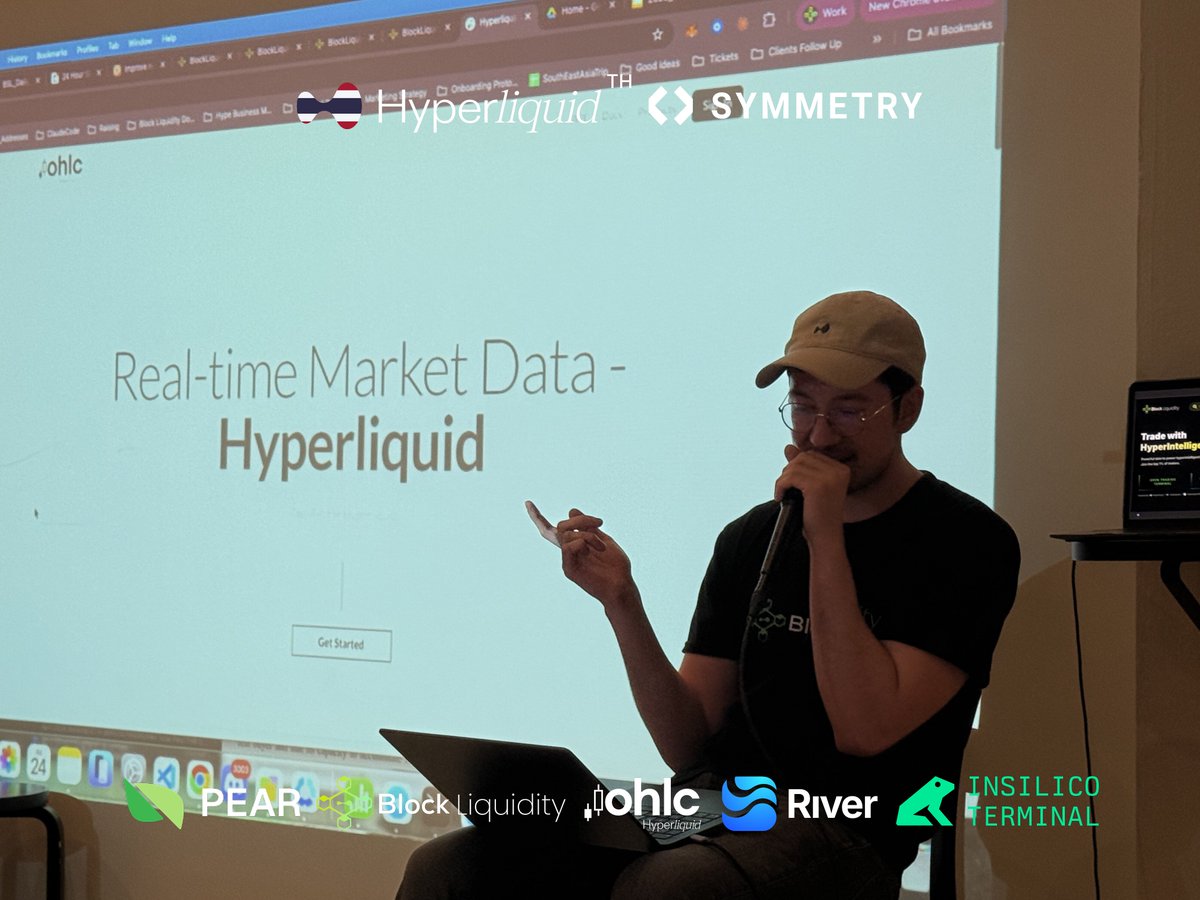 HyperliquidTH tweet media