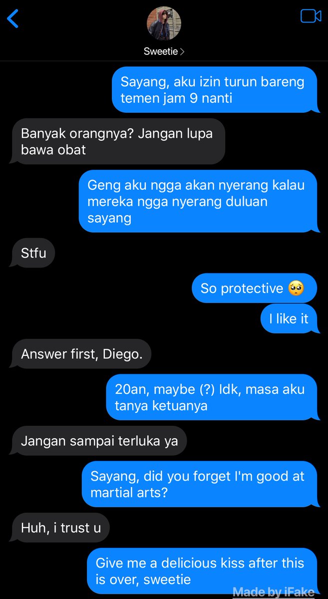 Hanifa. #PEACHANDME #ENEMIESWITHBENEFITS tweet media