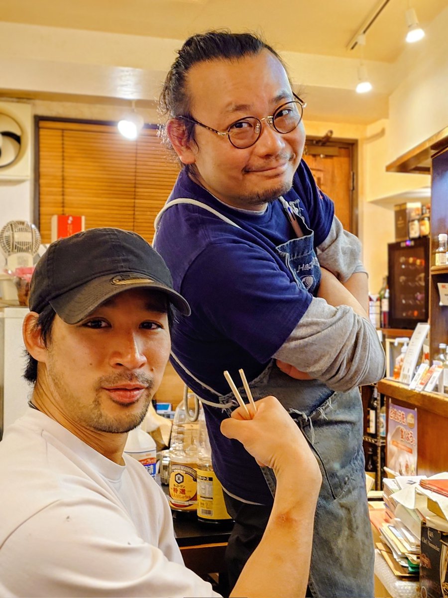 上板橋 鉄板酒処はな家☆お酒と一緒に楽しめる鉄板焼き☆店主 tweet media