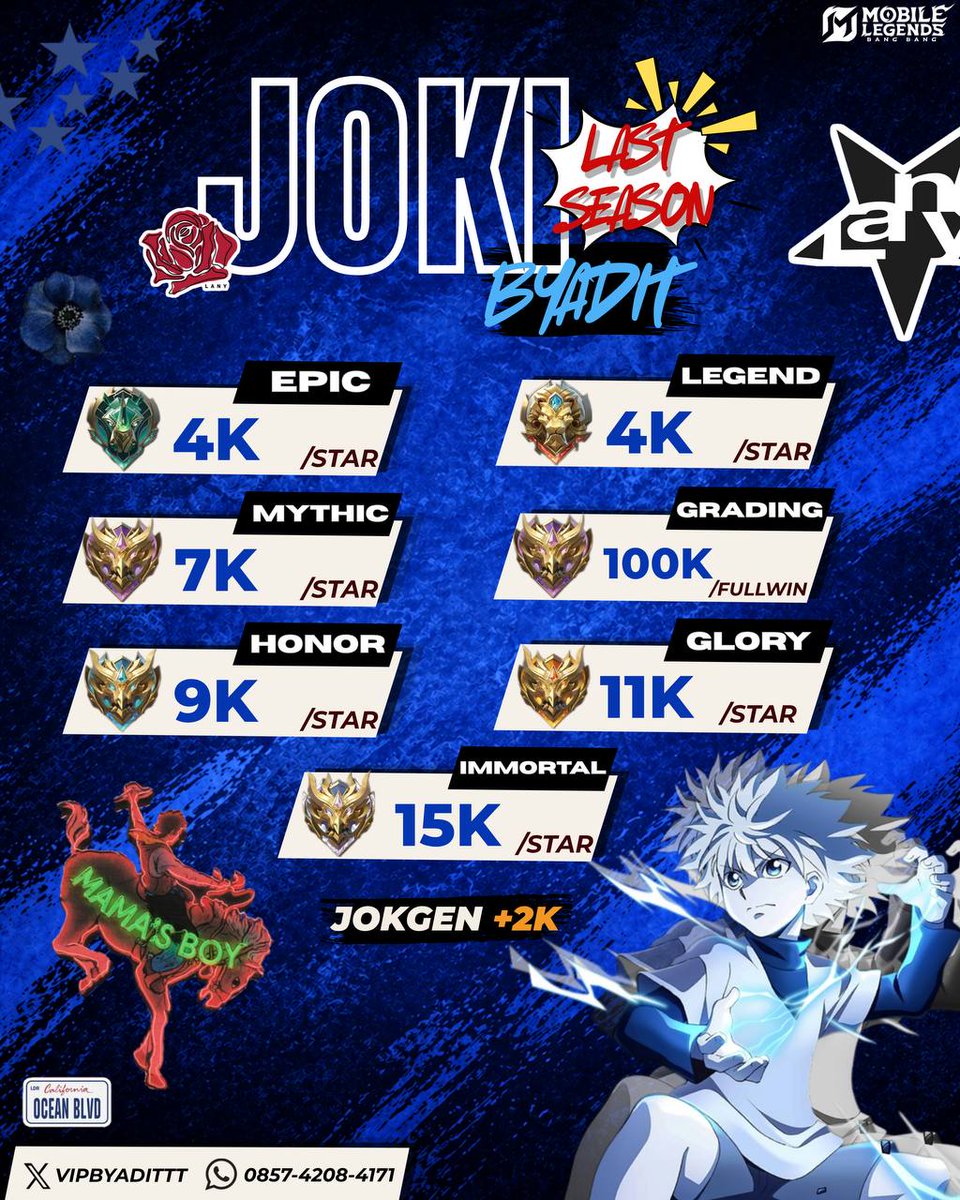 adit | VIP, JOKI & JOKGEN tweet media