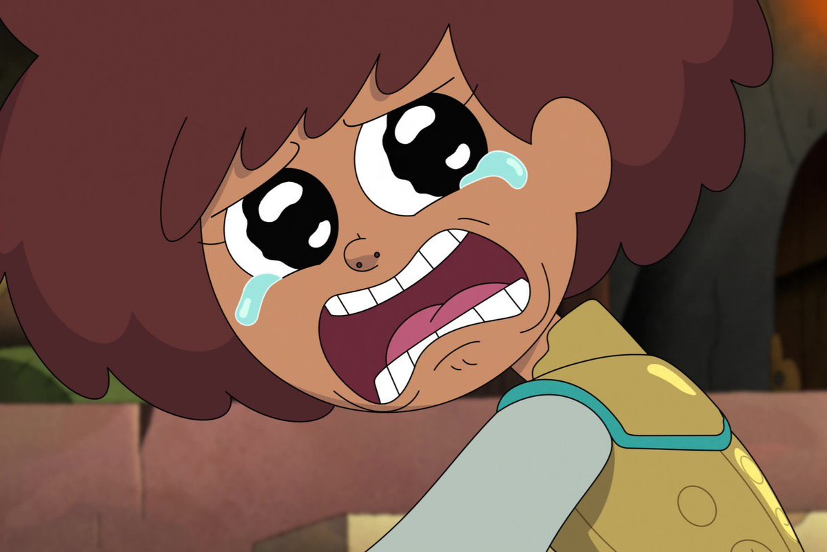 アンは表情豊かで好き笑