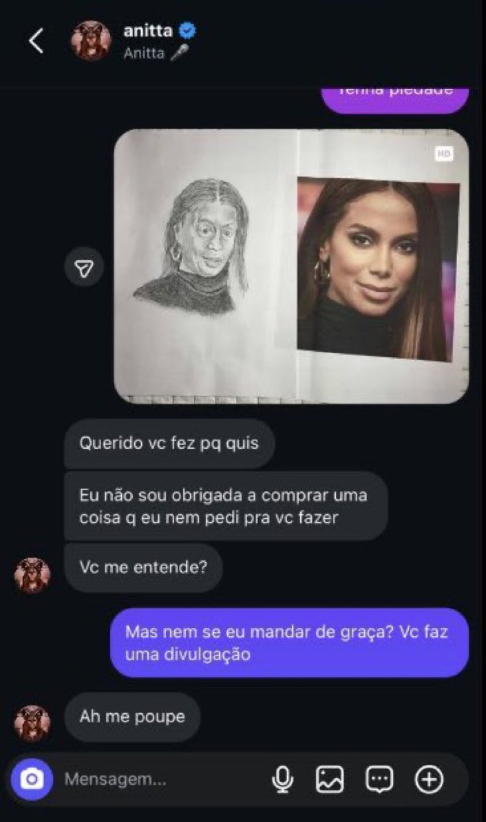 Anitta Base tweet media