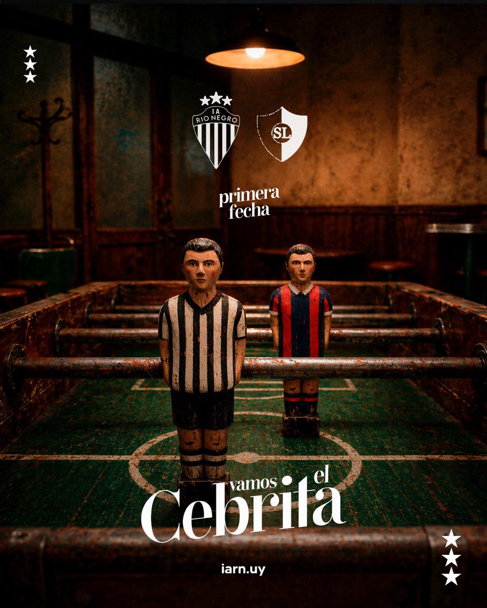 I. A. Río Negro tweet media