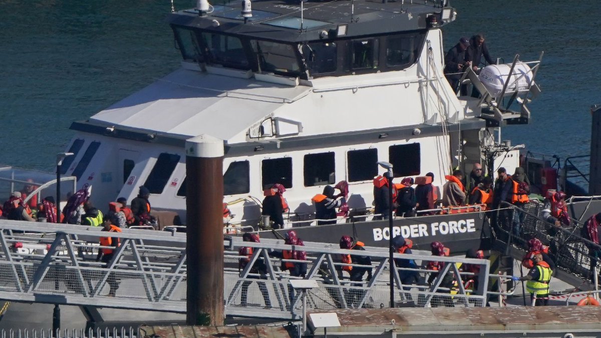 🚨 NEW: The first small boat has arrived in the UK since the Government's new £662m deal with France to stop such crossings