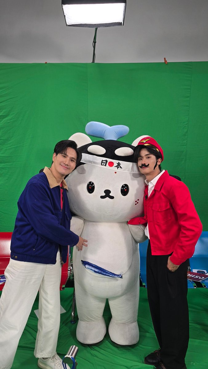 artKrittanutt's tweet image. กัปตันเต กัปตันซัง เก่งสุดๆๆๆๆๆๆ @Tawan_V @polcasan_GMMTV
ขอบคุณ @PumpuiBrand และผู้โดยสารทุกคนคร้าบ ✈️🐋🐻‍❄

TAYSAN x PUMPUI
#PumpuiLivexTayPolcasan 
#Tawan_v #POLCASAN