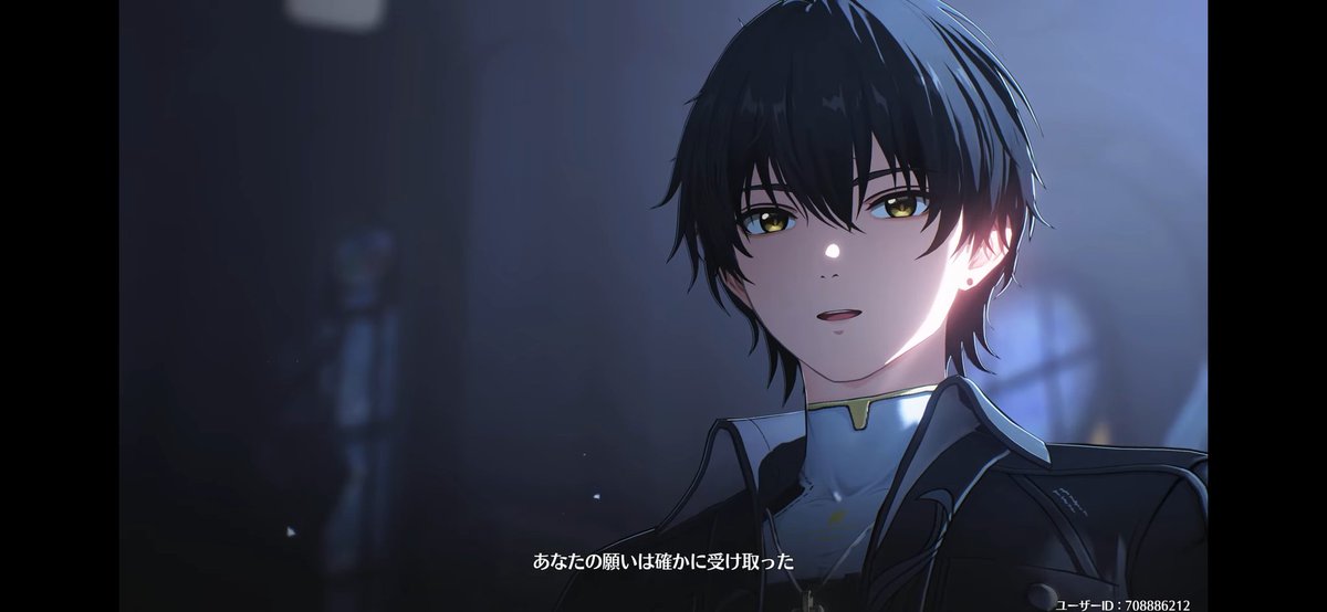 今絶賛メロついてる、とあるゲームの最推し 
CVますだとしき