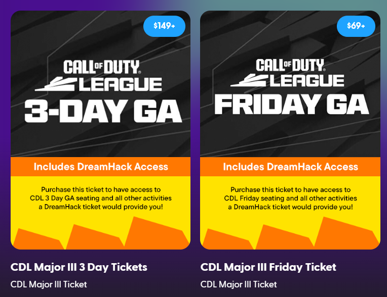 Call of Duty League tweet media
