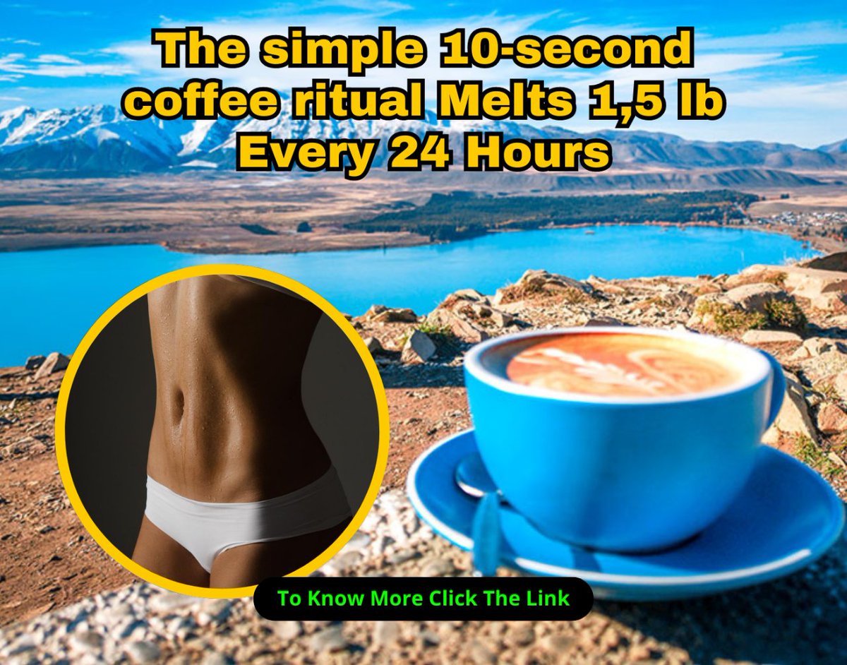 trade_2022's tweet image. #loseweight #weightloss #howtoloseweight #burnfat 
#weightlossjourney #healthyweightloss #fitness
#weightlossmotivation #ketodiet #keto #healthy #Diet
Start your morning right with a cup of coffee
that fuels your body's fat-burning furnace.
👉 f.mtr.cool/fjmdpjlyrg 👈
