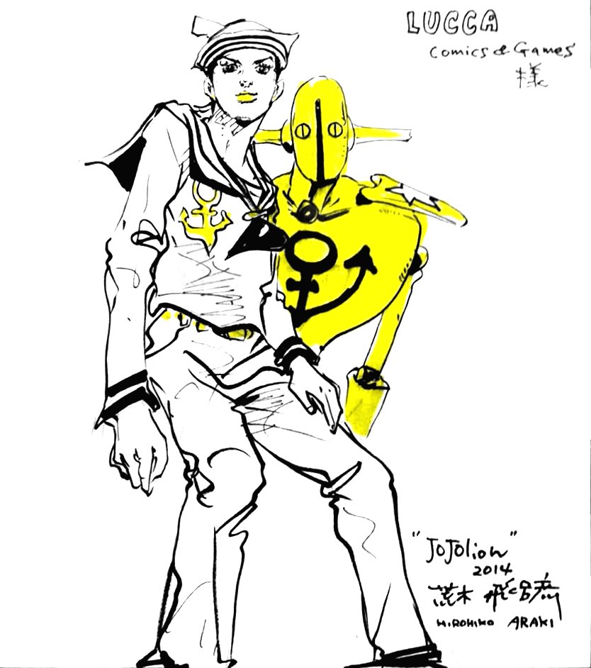 Daily JoJo tweet media