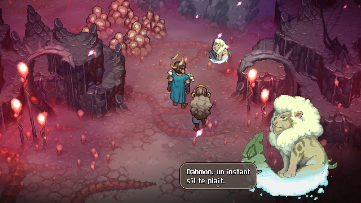 Nanaky28's tweet photo. 🇫🇷 J'ai créé un patch de traduction française pour Alabaster Dawn Demo !
Alabaster Dawn ce ✨ magnifique jeu ! ✨
DL:https://t.co/MHF12h77wA
#AlabasterDawn #PatchFR #TraductionFrançaise #IndieGame #RPG #Gaming @RadicalFishGame https://t.co/FBJSWq9xWK